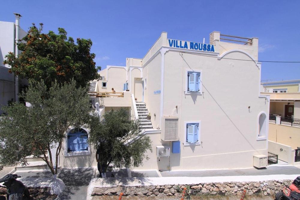 Villa Roussa Φηρά Εξωτερικό φωτογραφία